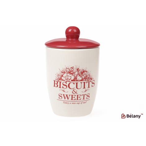 Банка керамическая  "Biscuits" 500 мл