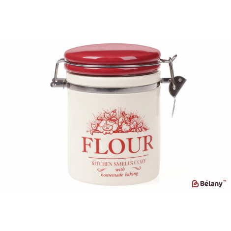 Банка керамическая с металлической застежкой "Biscuits" 700 мл