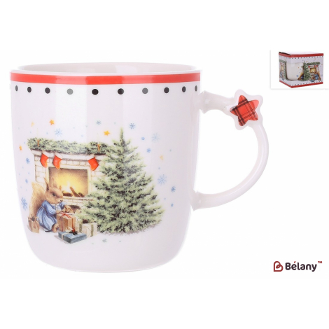 Фарфоровая кружка в подарочной упаковке "Winter's tale"
