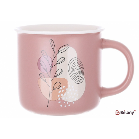 Фарфоровая кружка 370 мл "Autumn"