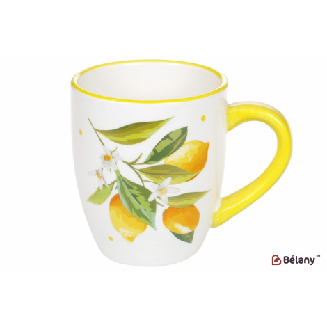 Керамическая кружка 360 мл "Lemon Flavor"