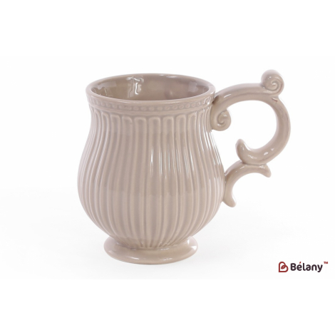 Керамическая кружка,400 мл " Greek "