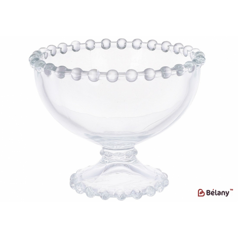 Стеклянная Креманка на ножке, 11*9см "Bauble"