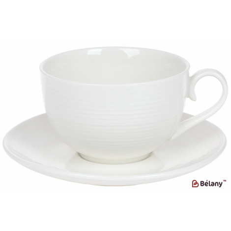 Фарфоровый набор чашка с блюдцем " Louvre"