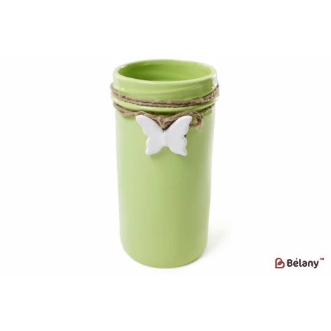 Керамическая ваза "Butterfly" 26см