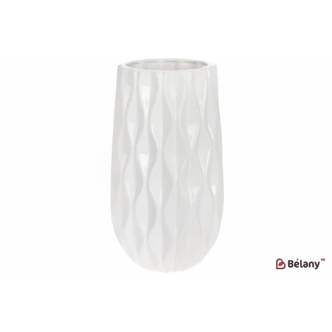 Керамическая ваза "Euonymus white"