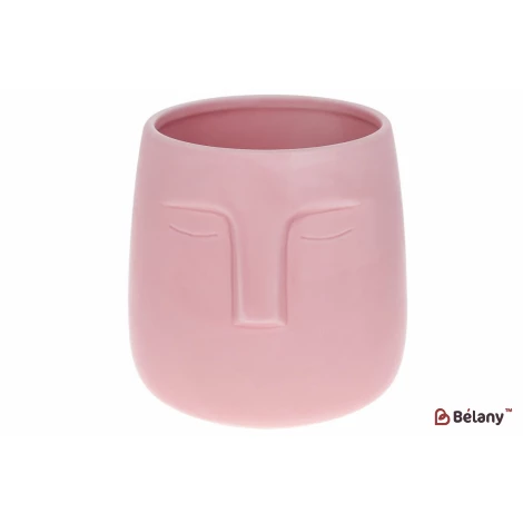 Керамическая ваза "Wise face" rose