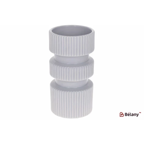 Керамическая ваза "Lupinus" grey