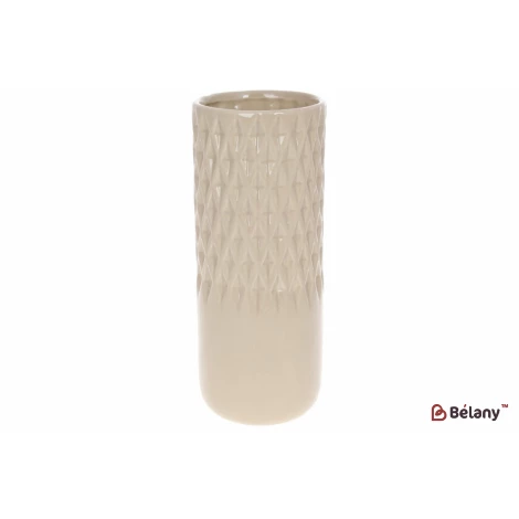 Керамическая ваза "Argentina cream" 10.5*10.5*26.2см