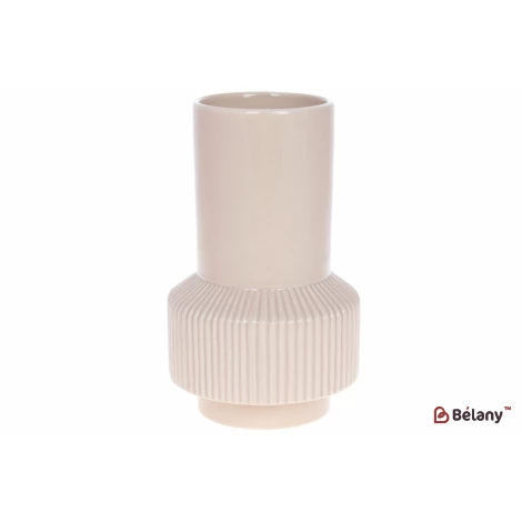 Керамическая ваза "Comarum beige"