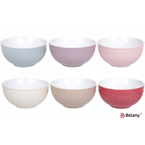 Керамическая пиала 13 см "Mille Feuille" 6 дизайнов