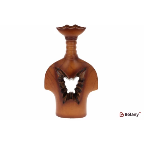 Керамическая ваза "Orthilia brown"