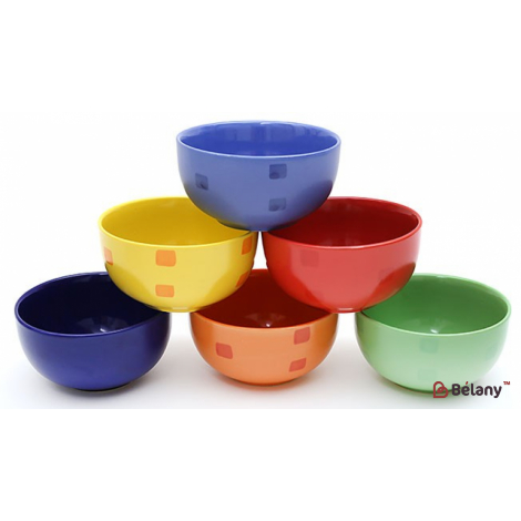 Керамическая пиала 13,5 см "Eclipse" 6 дизайнов