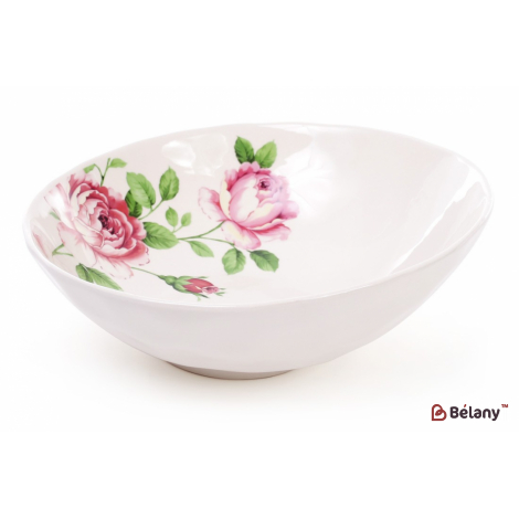 Керамическая салатница, 21.4 см " Rose"