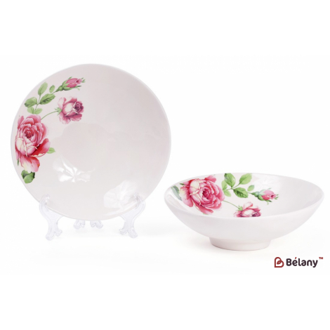 Керамическое блюдо, 19.4 см " Rose"
