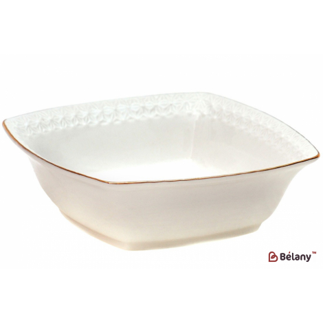 Фарфоровый салатник, 15 см "Monte Carlo", белый