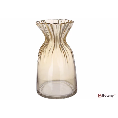 Стеклянная ваза "Centaurea" 16*30.5см