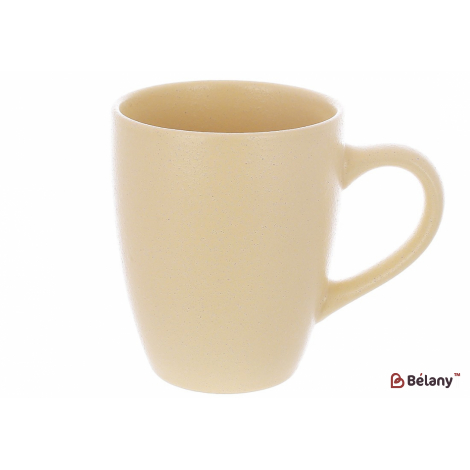 Керамическая кружка 350 мл "Endless love" желтый