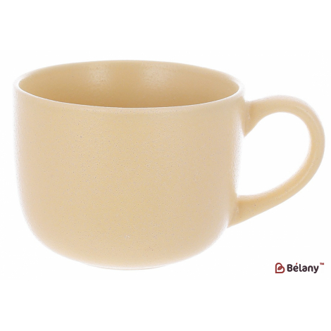 Керамическая кружка 550 мл "Endless love" желтый