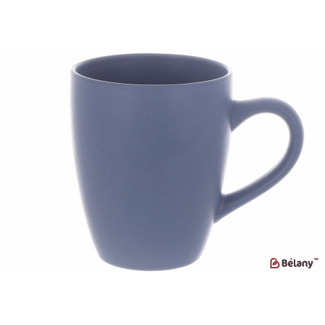 Керамическая кружка 360 мл "Courage " синяя