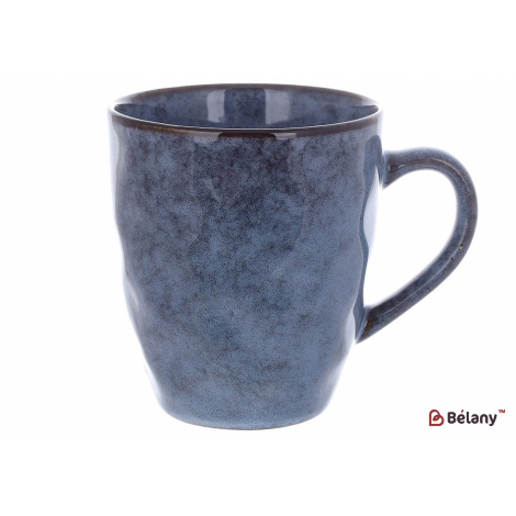 Керамическая кружка 400 мл "Dawn " темно-синяя