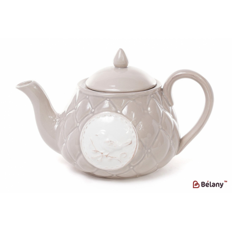 Керамический чайник 800 мл "Pigeon " бежевый