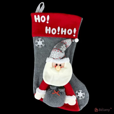 Носок "Ho ho ho"