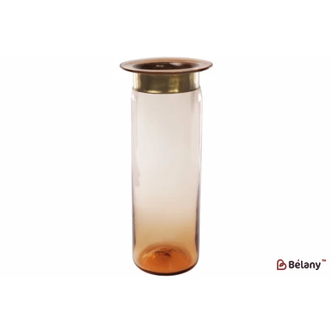 Стеклянная ваза "Gordiena"