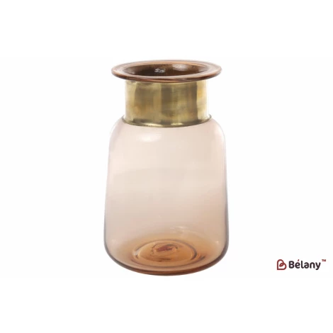 Стеклянная ваза "Delfinas" 20