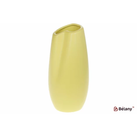 Ваза фарфоровая "Lisia yelow" 20