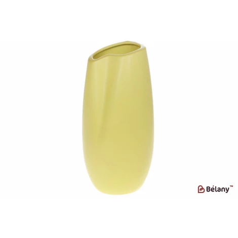 Ваза фарфоровая "Lisia yelow" 20