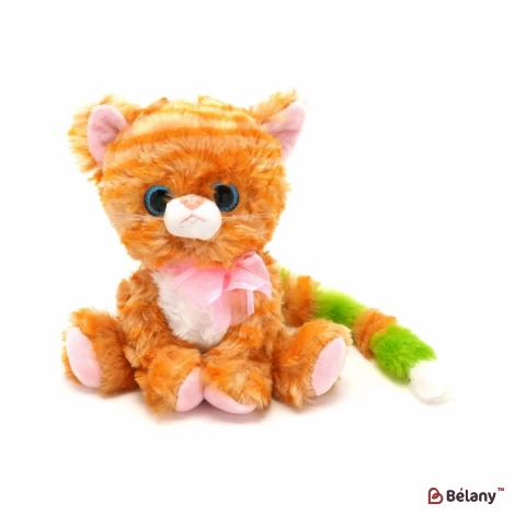 Мягкая игрушка кот "Leo" ginger