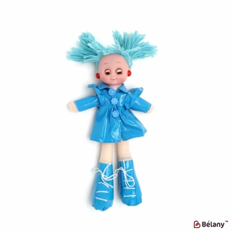 Мягкая игрушка кукла "Lilian" blue с мелодией
