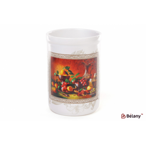 Керамическая подставка для кухонных принадлежностей 14 см "Nature morte "