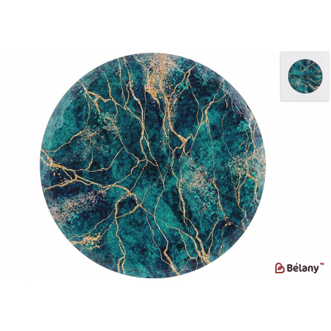 Керамическая подставка, с пробковой основой под горячее 16 см "Holstein Perle"