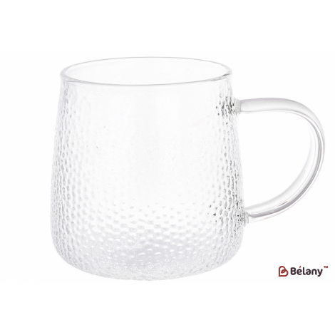 Стеклянная кружка 350 мл "Charisma"