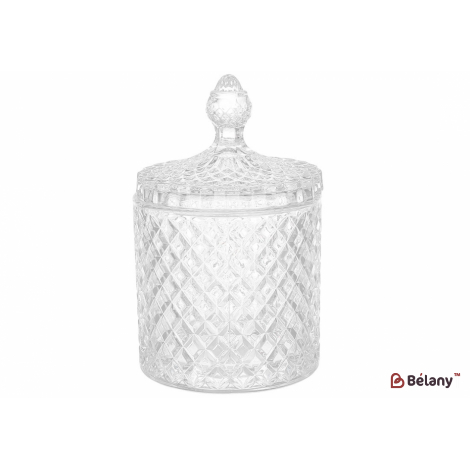 Стеклянная банка с крышкой "Classic" 550 мл