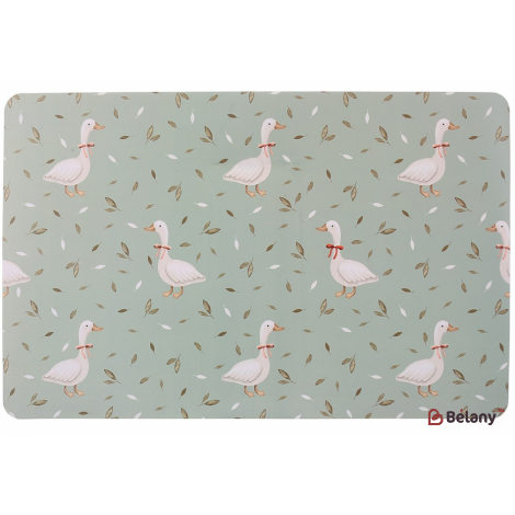 Салфетка для сервировки (плейсмат) прямоугольная 30 см "Gwen " серый