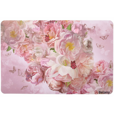 Салфетка для сервировки (плейсмат) прямоугольная 43 см "Gwen " розовый