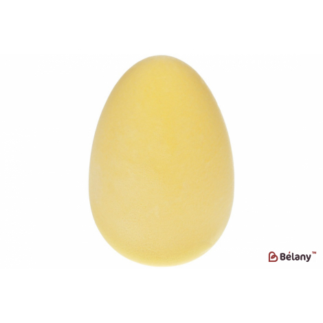 Пасхальное яйцо (декор) "Egg for Christ's day", желтый