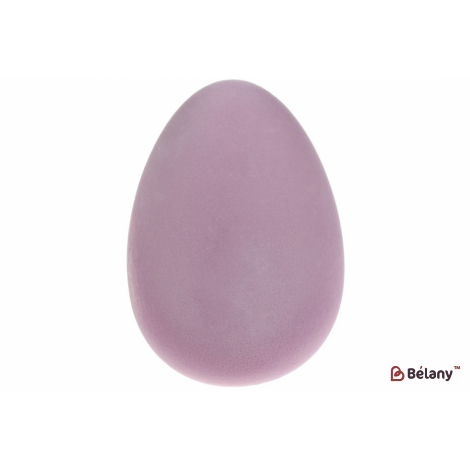 Пасхальное яйцо (декор) 25 см "Egg for Christs day", лавандовый