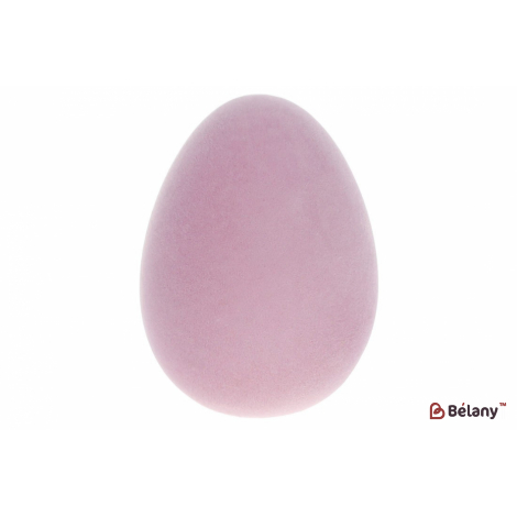 Пасхальное яйцо (декор) 15 см  "Egg for Christs day", лавандовый