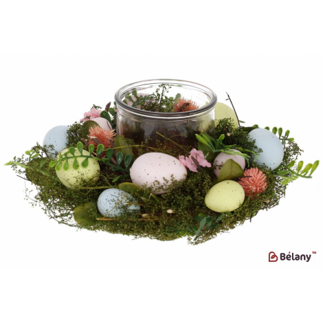 Пасхальный подсвечник (декор) 23 см "Easter mood"