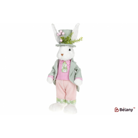 Пасхальная фигура кролик (декор) 45 см " Mr.Bunny"