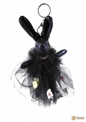 Breloc „Bunny” Negru