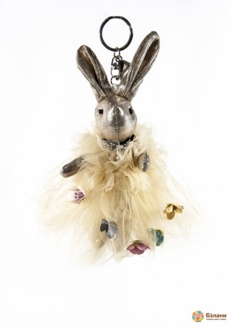 Breloc "bunny" Galben