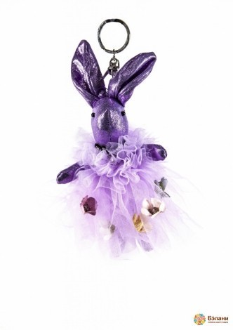 Breloc "bunny" Liliac