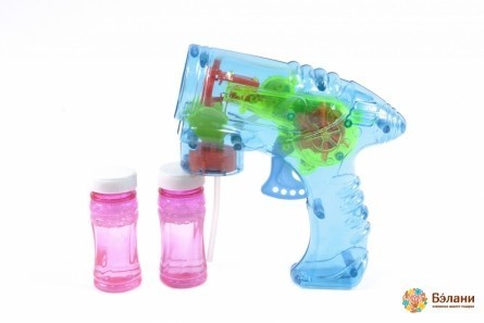 Pistol Cu bule De Săpun Mecanic