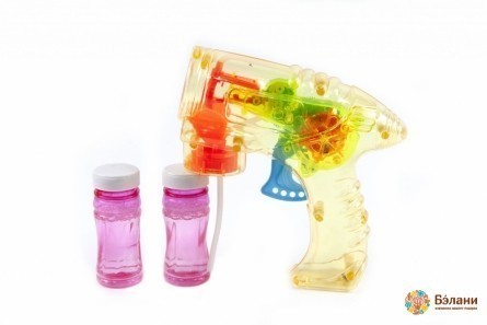 Pistol Cu ​​bule De Săpun Mecanic