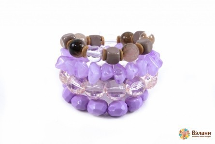 Bratara 4 In 1 Violet